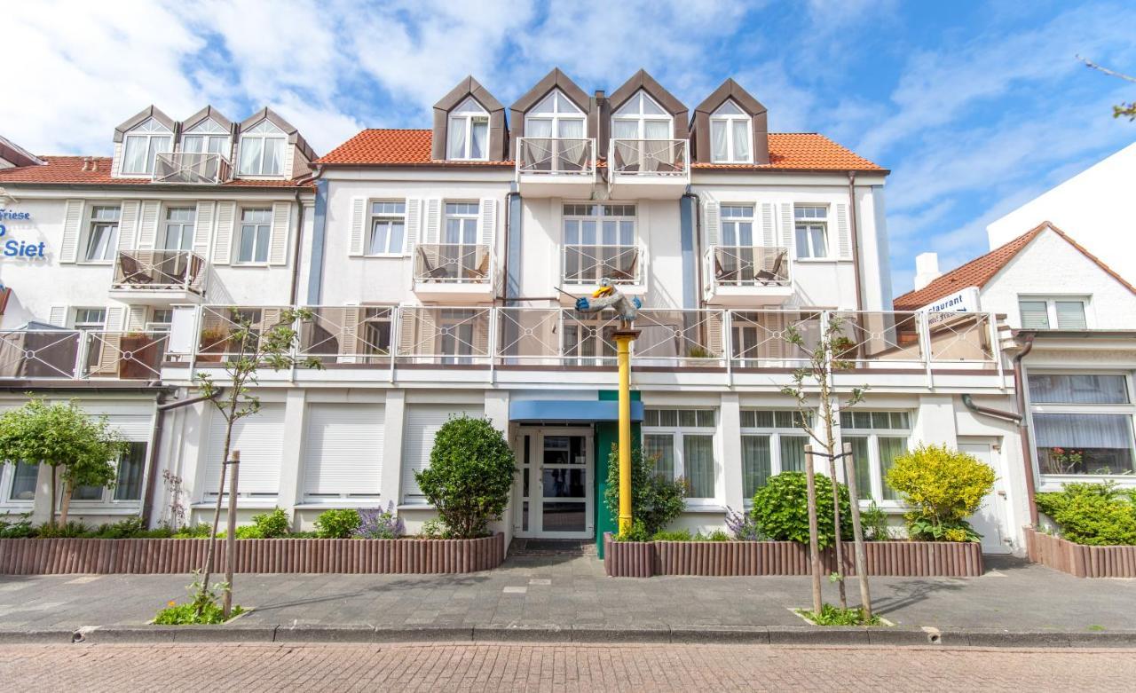 Hotel Friese-Up Annersiet- Norderney Exterior photo