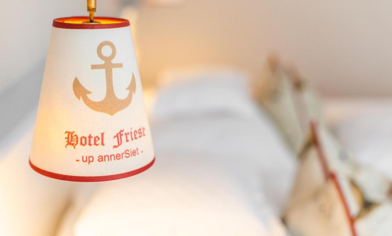 Hotel Friese-Up Annersiet- Norderney Exterior photo